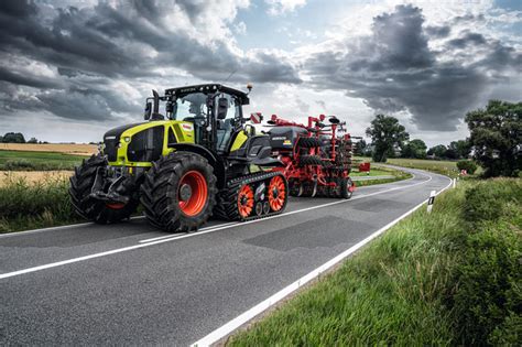 Claas Axion Terra Trac Fiches Techniques Donn Es Techniques