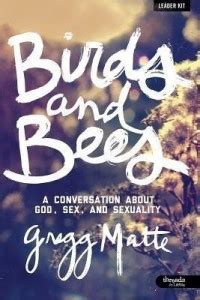 Birds And Bees A Conversation About God Sex And Sexuality Leader Kit Buy Birds And Bees A