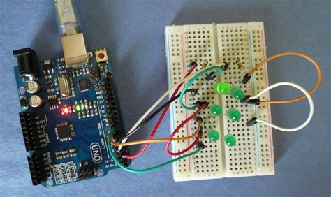 Électronique en amateur Contrôler plusieurs LEDs avec Arduino