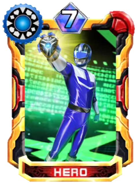 Image Timeblue Card In Super Sentai Legend Warspng Rangerwiki