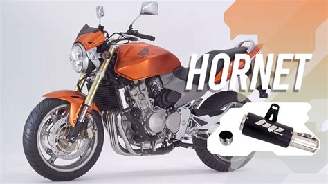 Hornet Carburada Cb F Escapamento Esportivo Ponteira