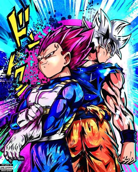 Vegeta Ue Y Goku Mui Anime Dragon Ball Goku Anime Dragon Ball Super