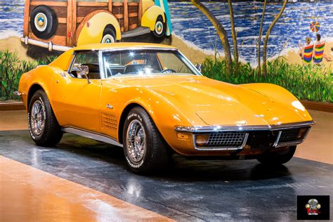 1972 Chevrolet Corvette Stingray For Sale 99052 Mcg