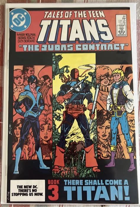 Tales Of The New Teen Titans 44 Dc Comics 1984 1st Nightwing Nm