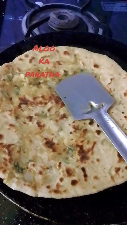 Aaloo Ka Paratha Foodie Streetfood Indianfood Trendingreels