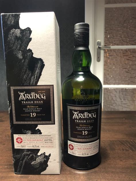 Ardbeg Years Old Traigh Bhan Batch Original Bottling Catawiki