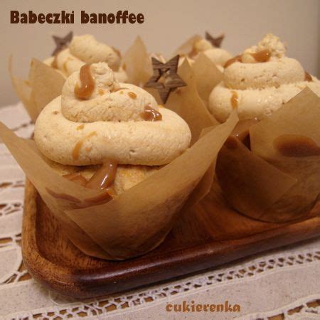 Cukierenka Z Muffinami Babeczkami Babeczki Banoffee Food Desserts