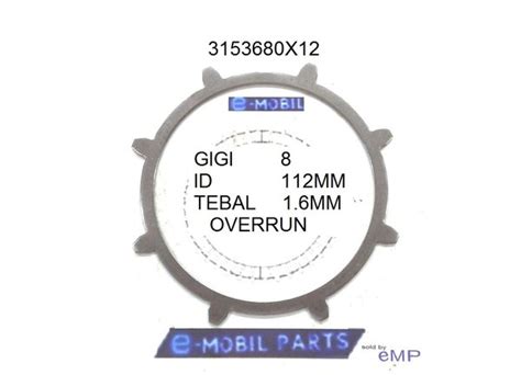 Jual NISSAN CEFIRO XTRAIL T30 RE4F04A V MATIC PLAT BESI OVERRUN CLUTCH