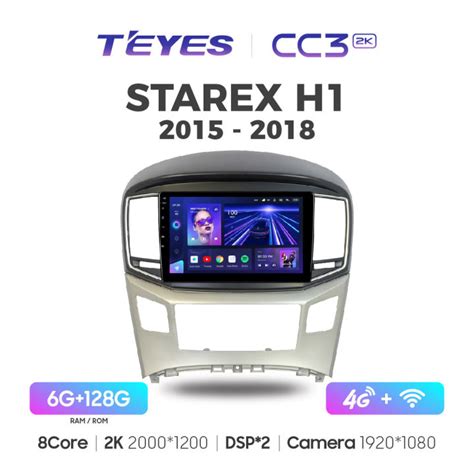 Teyes Cc Official Inch Hyundai Starex H Android Head