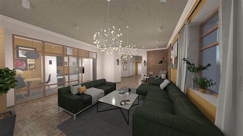 Дизайн интерьера \ Interior design on Behance