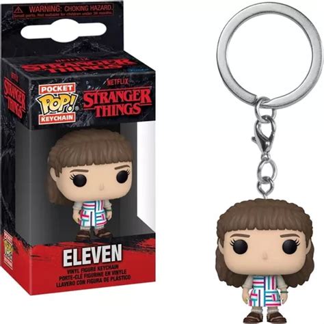 Funko Pop Chaveiro Stranger Things Eleven Pocket Keychain