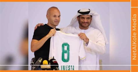 Iniesta 39 Ans Signe Dans Un Club Au Moyen Orient NetAlKole Media