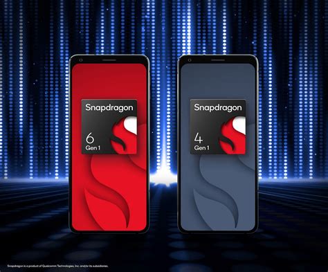 Qualcomm เปิดตัว Snapdragon 6 Gen 1 และ 4 Gen 1 สินค้าขายจริงปี 2023