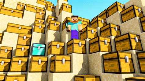 Minecraft Treasure Chest Build