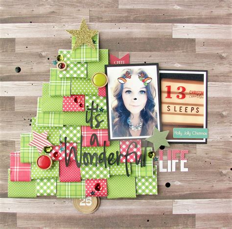 Pin On Christmas Scrapbooking