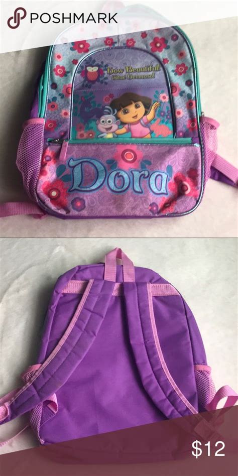 Dora Backpack Dora Backpack Backpacks Bag Accessories