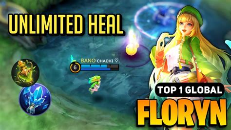 Floryn Best Build Floryn Top Global Gameplay Mobile Legends