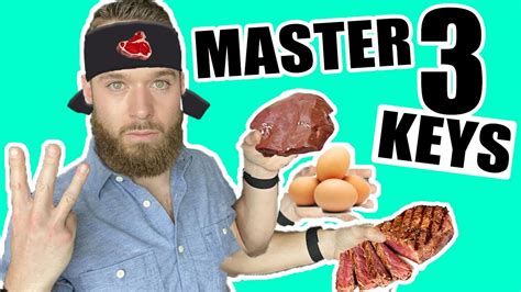 3 Keys To Mastering The Keto Carnivore Diet In 2020 Youtube