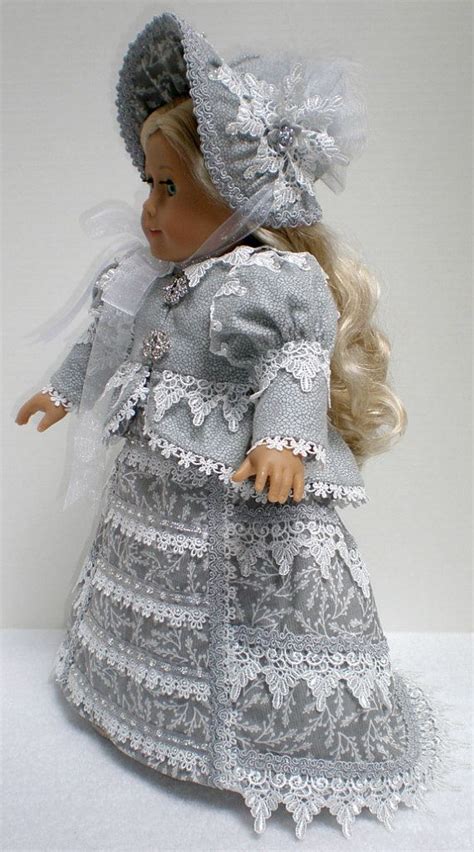 Caroline Abbott Regency Dress 5pc American Girl By Dollupmydoll 190