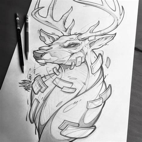 Imagenes De Dibujos De Tatuajes A Lapiz