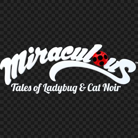 Hd Miraculous Ladybug Logo Transparent Png Citypng