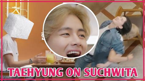 Bts V Kim Taehyung On Suchwita Ep Taegi Talk Layover Bts