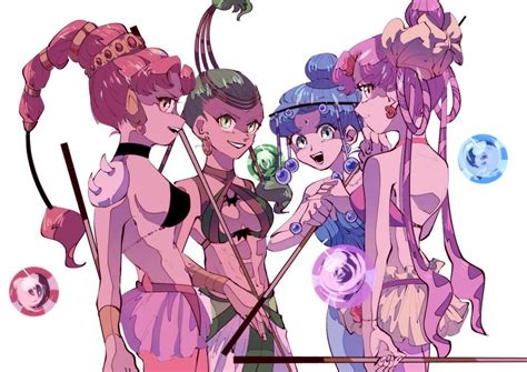 Amazoness Quartet Sailor Moon Villains