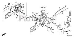 GCV190 LA S3L A GJAAA Honda Engine Made In USA SN GJAAA 8600001