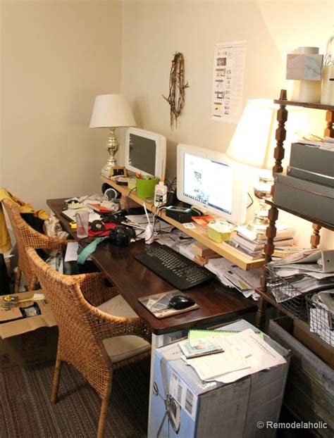 Office Organization; Resolution Time! | Remodelaholic