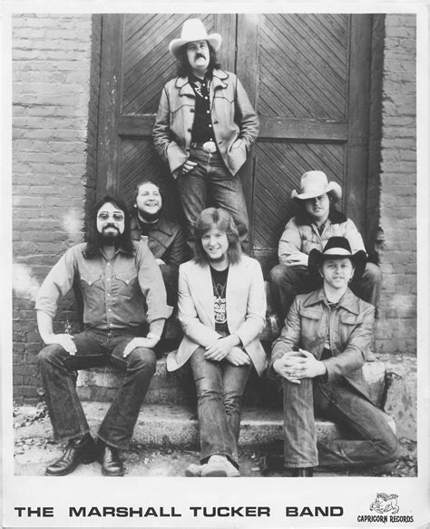 The Marshall Tucker Band Hometown Lineup Biography Lastfm