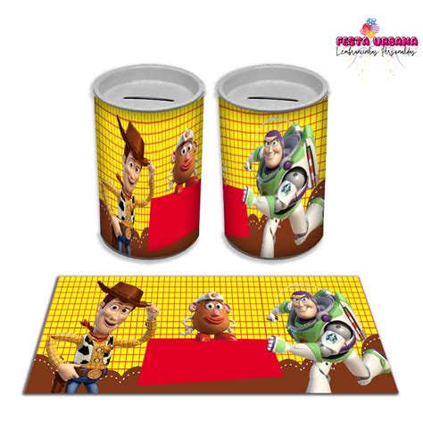 Adesivo Para Cofrinho Toy Story Elo Produtos Especiais