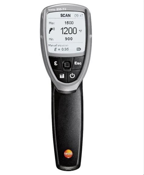 Testo T High Temperature Infrared Thermometer At Rs Piece