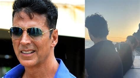 Akshay Kumar shares video of his family from a yacht: ‘I feel blessed ...