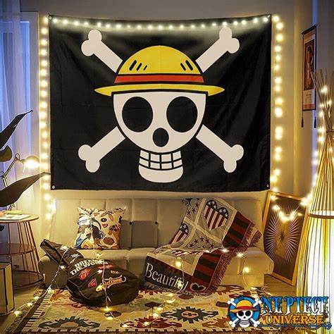 One Piece Custom Jolly Roger Flag One Piece Universe Store