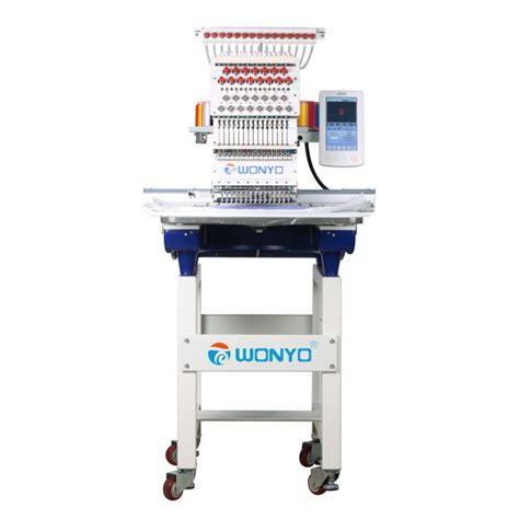 High Quality Tajima Computerized 1 Head Embroidery Machine Price