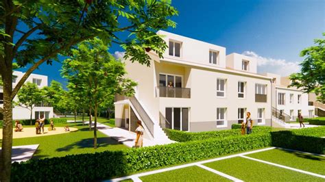 Essonne 96 logements à loyers modérés en construction à Ollainville