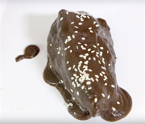 MOLE NEGRO - How to make Mexican Black Mole - Steve's Kitchen