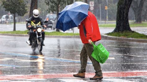 Chuva Retorna Ao Sul Do Brasil Uma Frente Fria MetSul Meteorologia