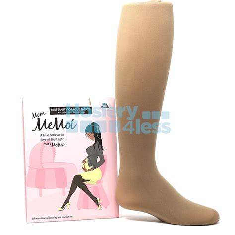 Maternity Opaque Tights Hosiery4less