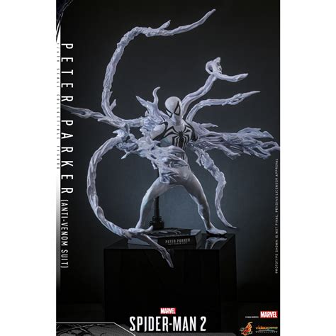 พรออเดอร Hot Toys VGM Marvel s Spider Man th scale Peter Parker Anti Venom Suit