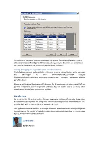 Microsoft Biztalk Server Seen By The Programmers Eyes Pdf