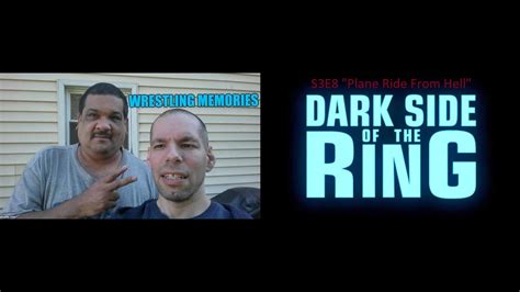 Wm Dark Side Of The Ring Plane Ride From Hell Youtube