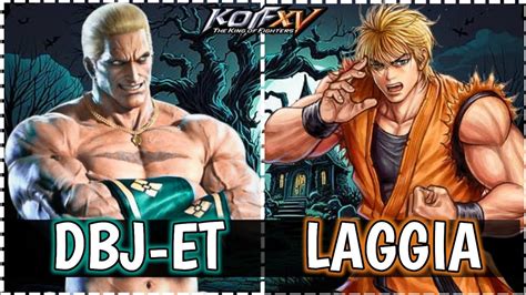 Kof Xv Dbj Et Vs Laggia King Of Fighters Steam Reply P