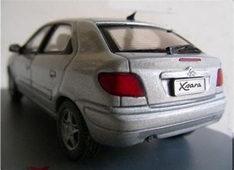 Red Silver White 143 Scale Diecast Citroen Xsara Model Nb2t622