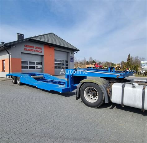 Lohra Laweta Niskopodwozie Car Transporter Semi Trailer For Sale Poland