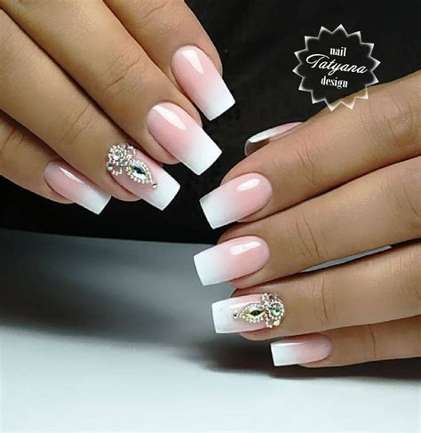 56 Pretty Short Acrylic Nails Ideas That Look Natural For Spring Page