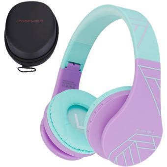 Sur Casque Bluetooth Sans Fil Powerlocus Casque Audio Pour Enfants