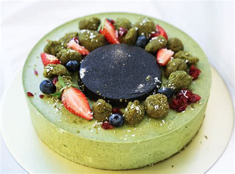 Matcha Goma Mousse Cake 2 NEW Baker S Brew Studio Pte Ltd