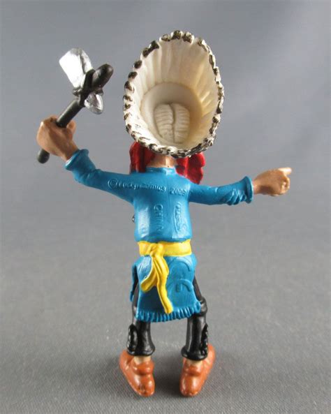 Lucky Luke Plastoy PVC Figure Indian Chief