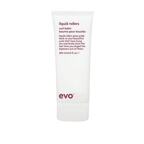 Evo Curl Liquid Rollers Curl Balm 200ml Online Kaufen Hair